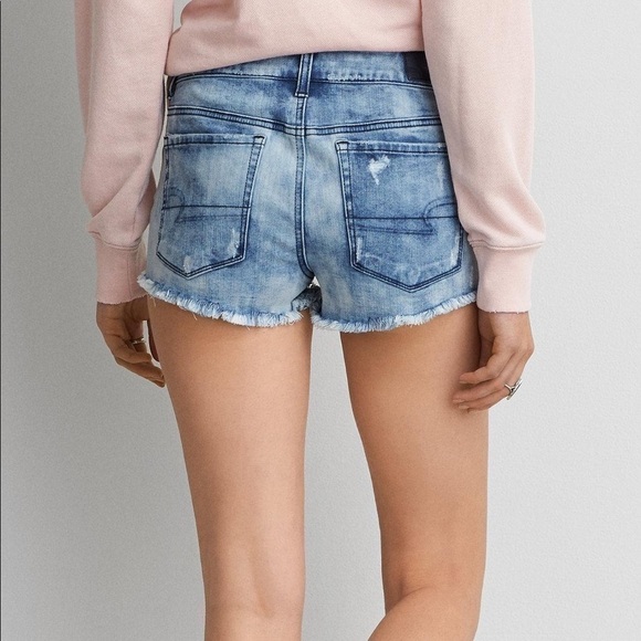 AEO X4 360 super stretch hi-rise Shortie - Picture 10 of 10